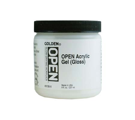 Golden OPEN Acrylics - Gel - 8oz