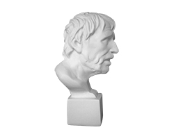 Plaster Bust - Seneca - 6" 