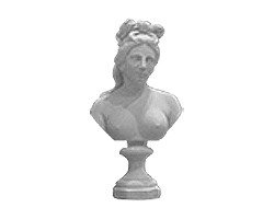 Plaster Bust - Aphrodite - 6"