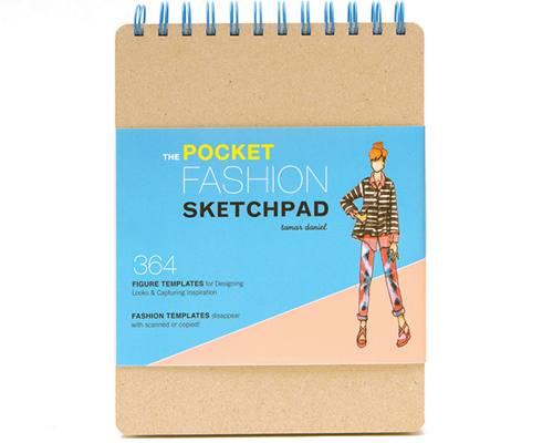 Raincoast Books The Pocket Fashion Sketchpad