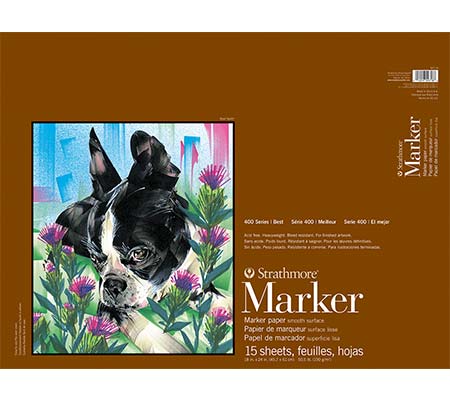 Strathmore 400 Marker Pad -18x24"