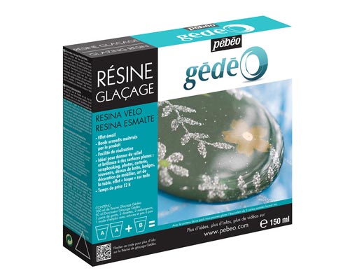 Gedeo Glazing Resin 150ml