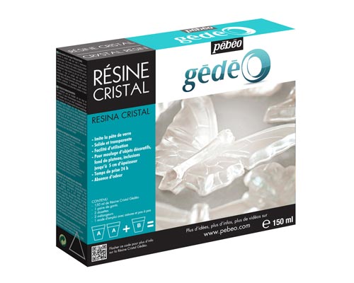 Gedeo Crystal Resin 150ml