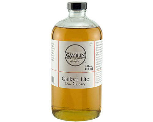 Gamblin Refined Linseed Oil 4.2oz