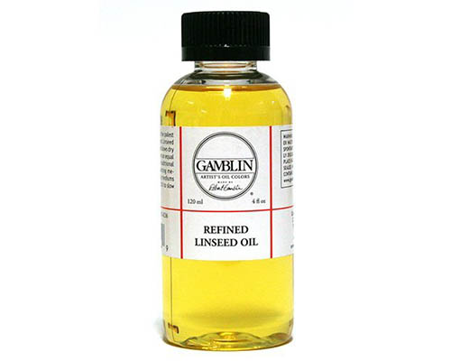 Gamblin - Refined Linseed Oil - 32 oz.