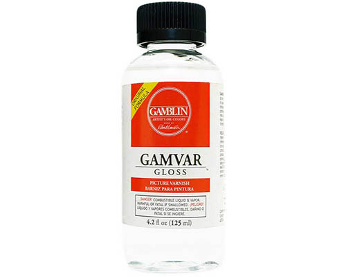 Gamblin Gamvar 4.2 oz Gloss Varnish