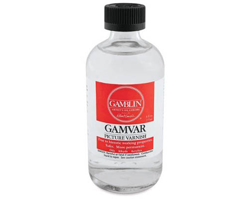 Gamblin Gamvar 8oz Gloss Varnish