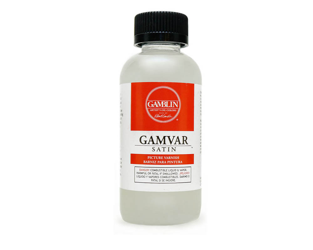 Gamblin Gamvar - Satin Varnish