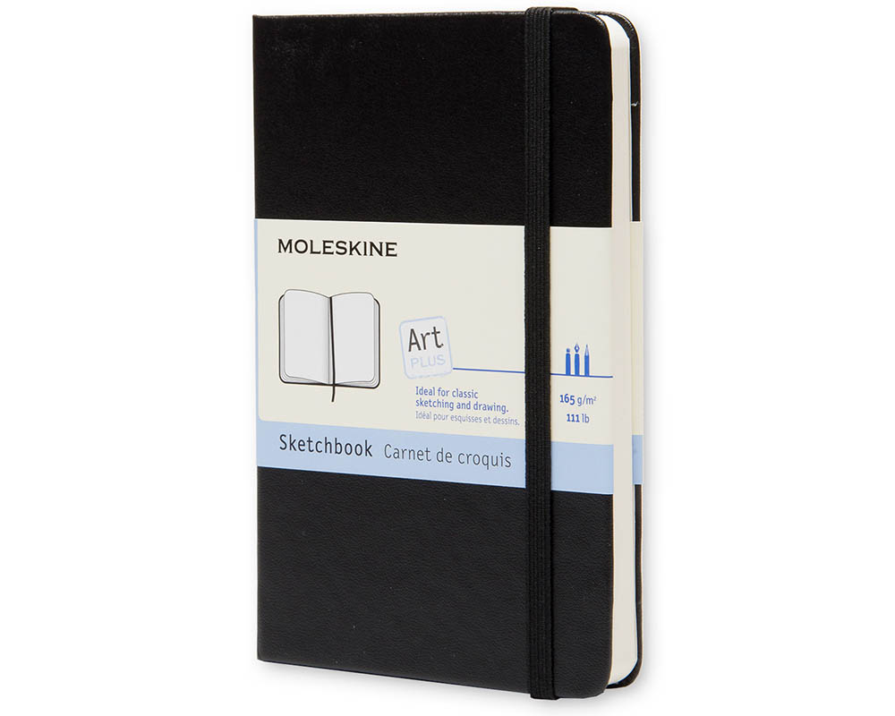 Moleskine Art Collection Sketchbook - A4, 8-1/4 x 11-3/4