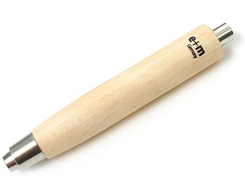 E+M Workman Clutch Pencil Graphite HB – Natural Barrel