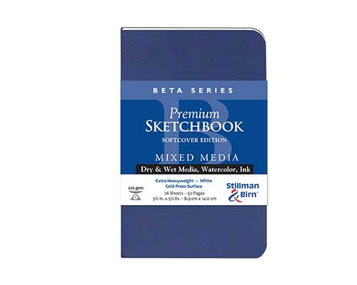 Stillman & Birn Beta Series Softcover Sketchbook - 3.5x5.5 in.