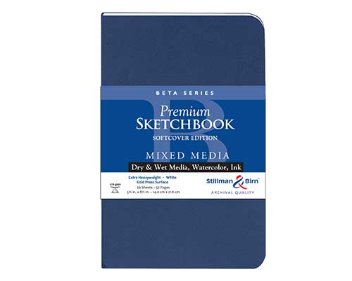 Stillman & Birn Beta Series Softcover Sketchbook - 5.5x8.5 in.