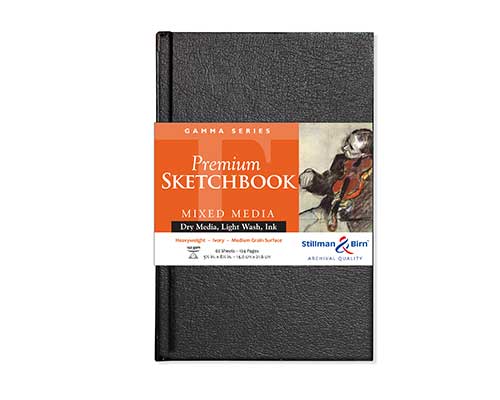 Stillman & Birn Gamma Series Hardbound Sketchbook - 5.5x8.5 in.