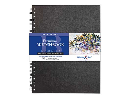 Stillman & Birn Beta Series Wire-Bound Sketchbook - 9x12 in.