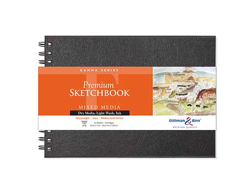 Stillman and Birn Nova Series Wirebound Sketchbooks