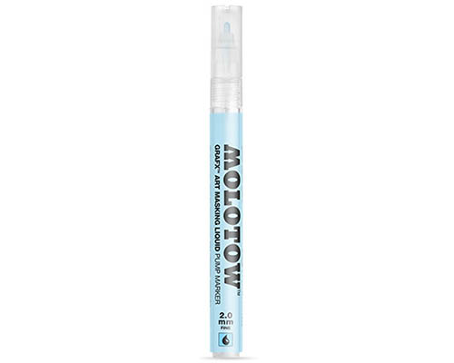 Molotow GRAFAX Art Masking Liquid Pen - 2mm