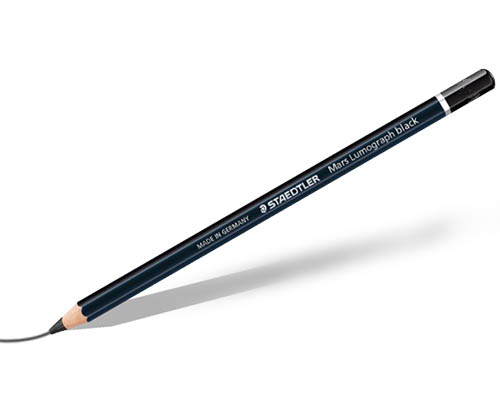 Matita Mars Lumograph Black Staedtler (4B - -)