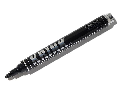 KRINK K-42 Paint Marker - Black