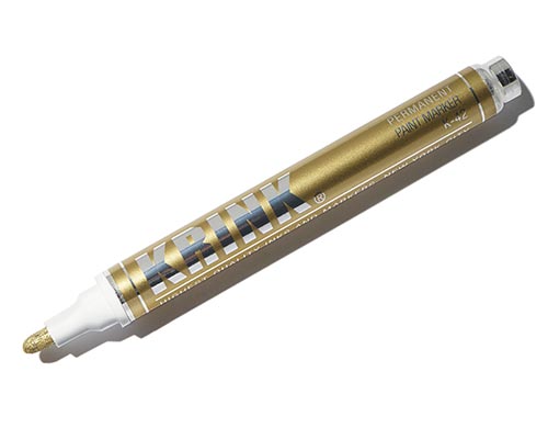 KRINK K-42 Paint Marker - Gold