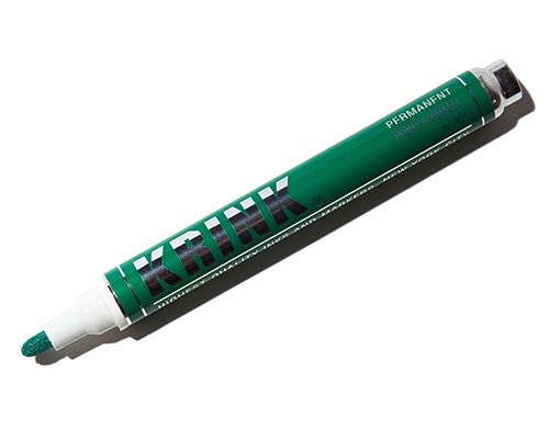 KRINK K-42 Paint Marker - Green