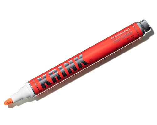 KRINK K-42 Paint Marker - Orange