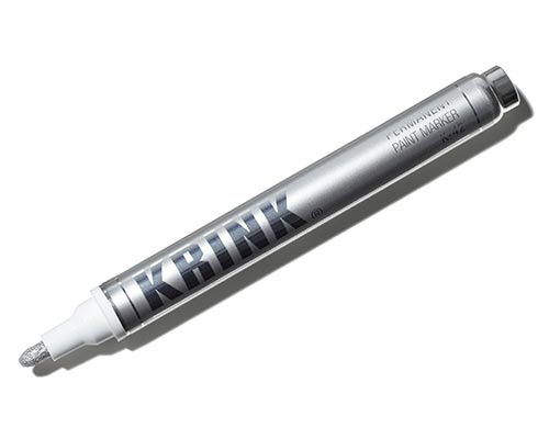 KRINK K-42 Paint Marker - Silver