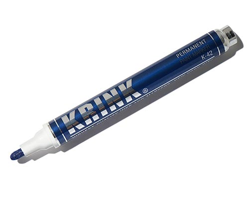 KRINK K-42 Paint Marker - Blue