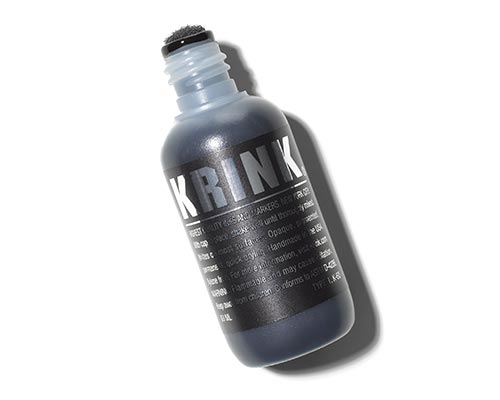 KRINK K-60 Squeeze Paint Marker - Black