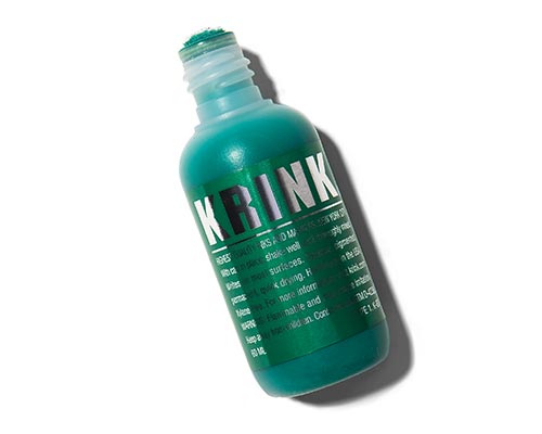 KRINK K-60 Squeeze Paint Marker - Green