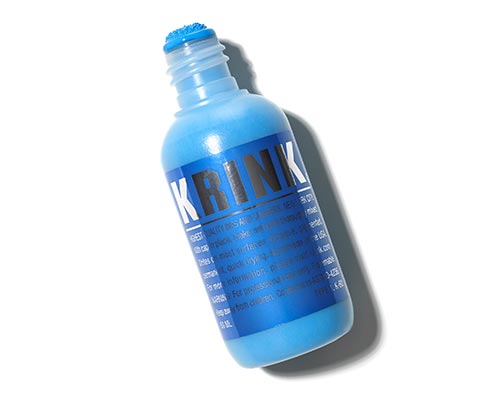 KRINK K-60 Squeeze Paint Marker - Light Blue