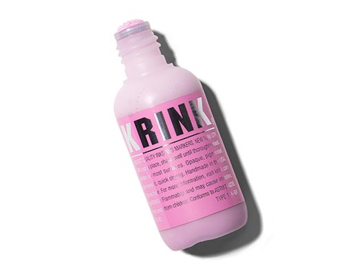 KRINK K-60 Squeeze Paint Marker - Light Pink