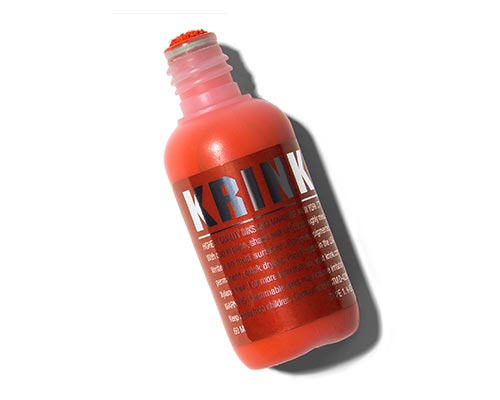 KRINK K-60 Squeeze Paint Marker - Orange