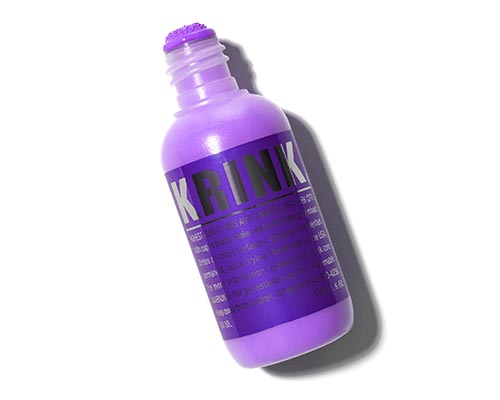 KRINK K-60 Squeeze Paint Marker - Purple