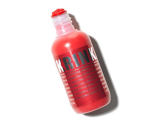 KRINK K-60 Squeeze Paint Marker - Red