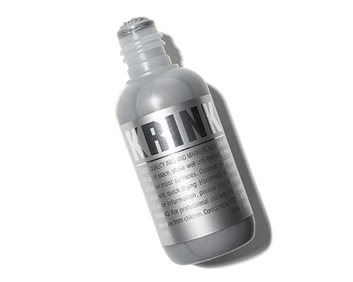 KRINK K-60 Squeeze Paint Marker - Silver