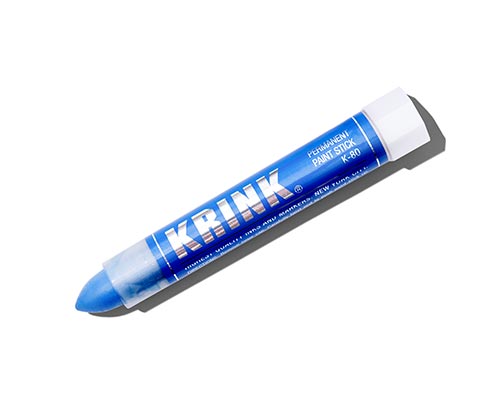 KRINK K-80 Solid Paint Marker - Blue