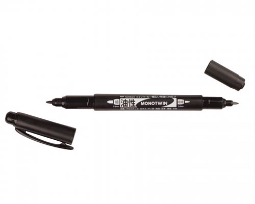 Tombow Mono Twin Tip Permanent Marker