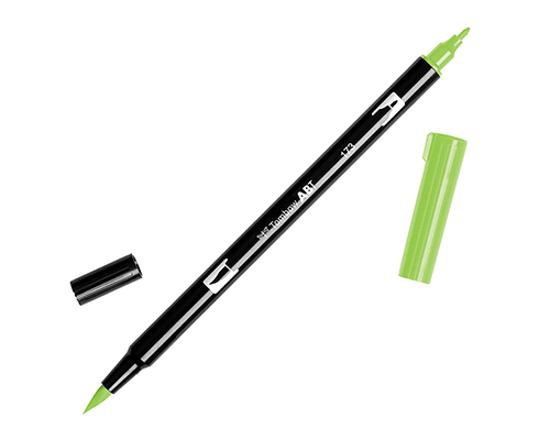 Tombow Dual Brush Pen 173 Willow Green