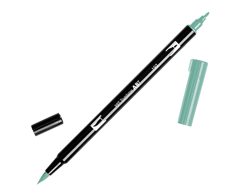 Tombow Dual Brush Pen 192 Asparagus