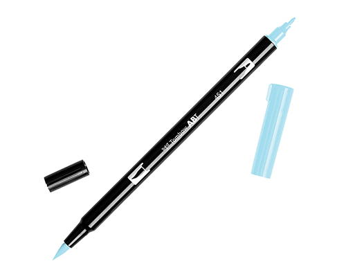 Tombow Dual Brush Pen 451 Sky Blue