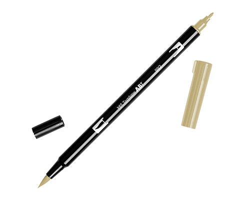 Tombow Dual Brush Pen 992 Sand