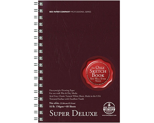 Bee Paper Super Deluxe Mixed Media Pad - 6x9 in.