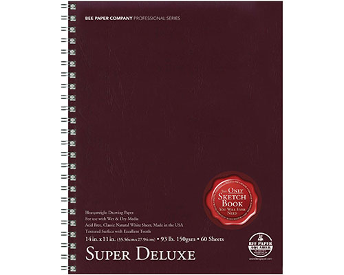 Bee Paper Super Deluxe Mixed Media Pad - 11x14 in.