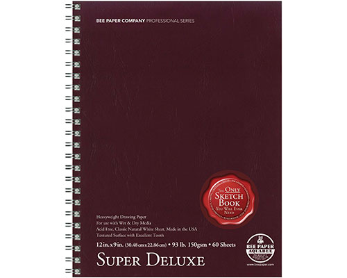 Bee Paper Super Deluxe Mixed Media Pad - 9x12 in.