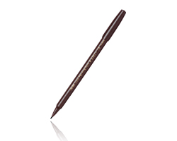 Pentel Colour Pen - Dark Brown