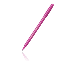 Pentel Colour Pen - Magenta