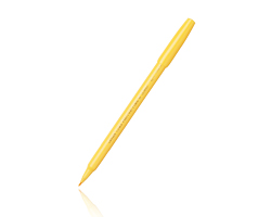 Pentel Colour Pen - Yellow