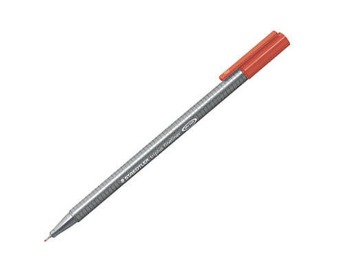 Staedtler Triplus Fineliner - Red