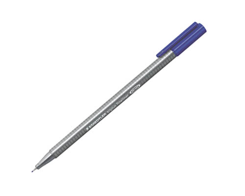 Staedtler Triplus Fineliner - Blue