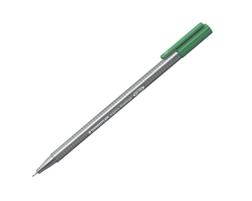 Staedtler Triplus Fineliner - Green